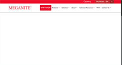 Desktop Screenshot of meganite.com